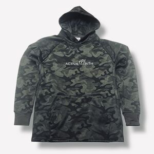Active Faith Hoodie Camo XS